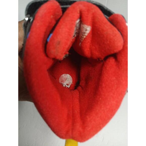 Disney Mickey Mouse Snow Boots Kid Boys Size 10 Black Adjustable Strap Lightup - Picture 9 of 9